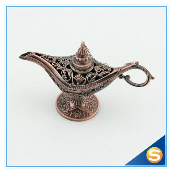 Shinny Gifts Small Metal Aladdin Lamp