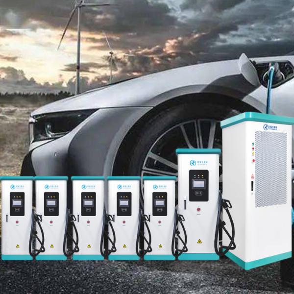 DC Fast EV Split Charger 250A 360kw 1 Plug 6 Style CE Approved