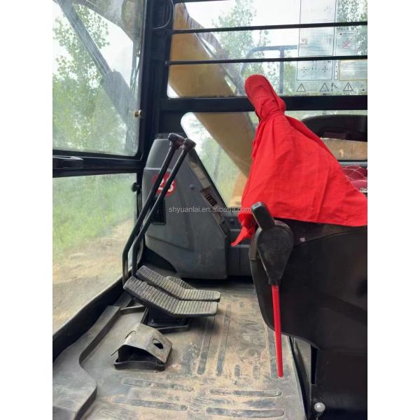 Excavateur d'occasion Sany Sy65c à faible rendement avec une excellente performance et une couleur originale