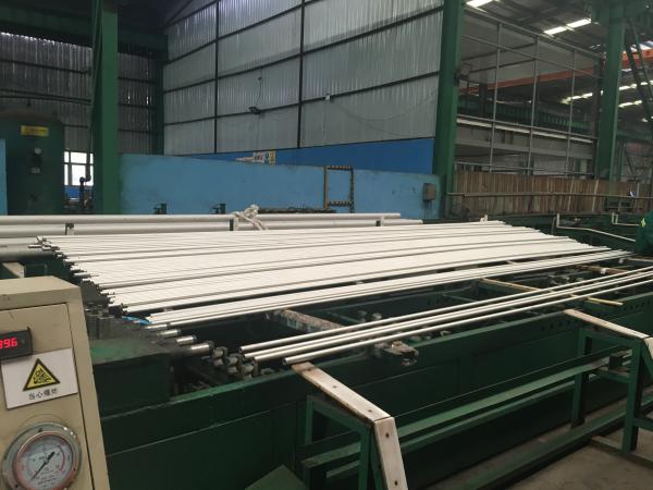 ASTM A789/A790 tubulação de aço inoxidável frente e verso S32750 42,16 x 3,56 x 6000MM acabados a quente