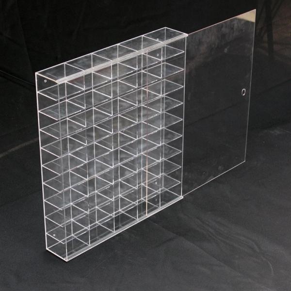Model Car Acrylic Showcase Sheet 1/64 Diecast Model Car Case For Store Retail Shops Office