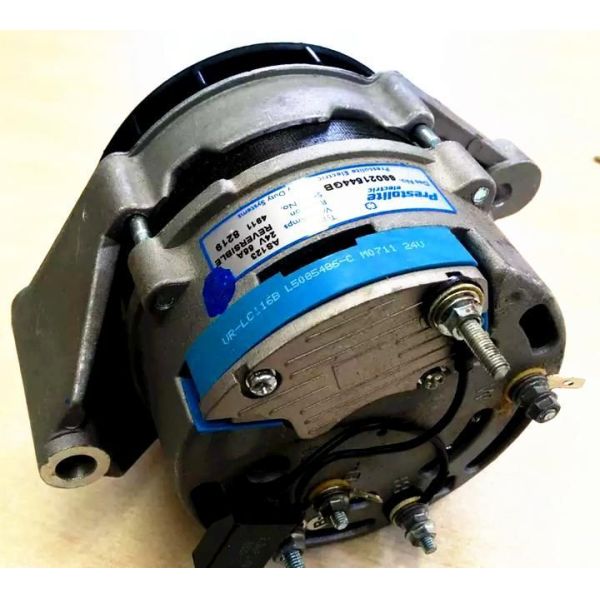 Perkins Engine  Genuine Alternator 702/186 Aluminum Alloy