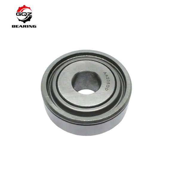 AA205 DD Agricultural Ball Bearing 0.63 Inch Round Bore Oil Lubrication Chrome Steel