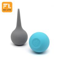 Bulbo do aperto da lavagem da orelha da seringa do bulbo da mão 2oz/60ml da seringa da orelha de 2 blocos, bola de borracha Laborator da seringa da orelha do bulbo do aperto