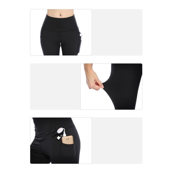 Fleece Lined Electric Heated Pants Warm Women Long Trousers