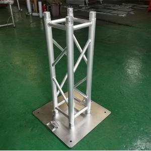 Sistema de armadura de spigot de aluminio con conectores sólidos y pines cónicos para un montaje fácil