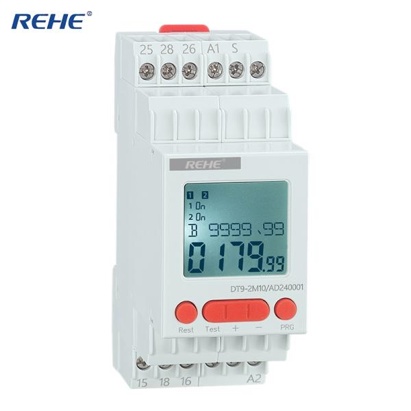 DT9-2M10 10 Functions Programmable Digital Multifunction Relay with 4 digit LCD Display AC/DC12V-240V or 230V
