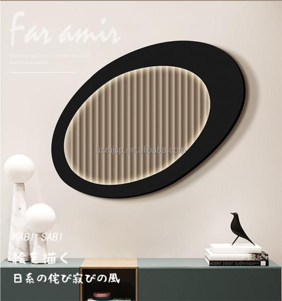 Home Decor Waterproof Wooden Artwork Led Light Wall Art 3d Wood Carving Painting