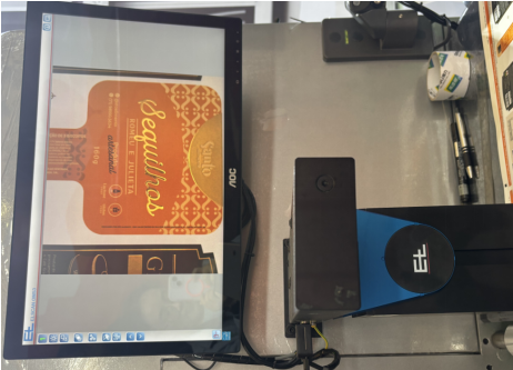 Digital Label Embellishment Machine with No Plate Required 1440*360 dpi Resolution and 3 Years Warranty