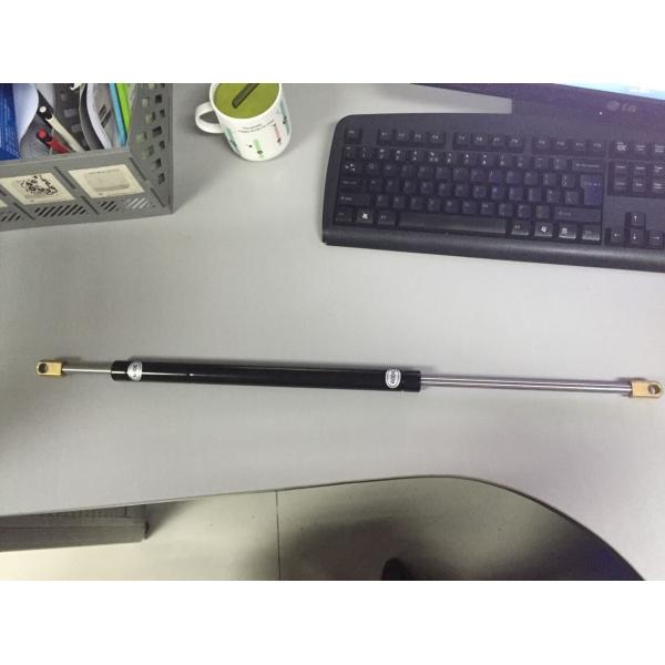 Black Two Stroke Furniture Gas Struts Gas Spring For Wall Bed 600N / 300N