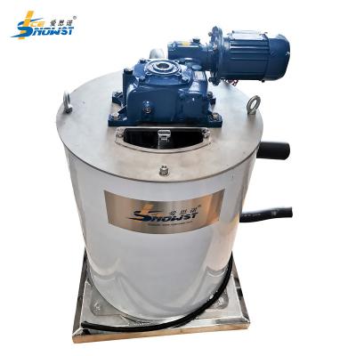2T/dia Máquina de tambor de evaporação de gelo em flocos de água do mar