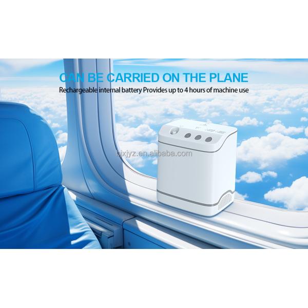 DC5V/2A DC9V/2A Voltage App-Controlled Portable Oxygen Concentrator for Easy Breathing