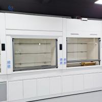 Câmara de fumo de escape de alto desempenho Resistente a álcalis Certificado ISO