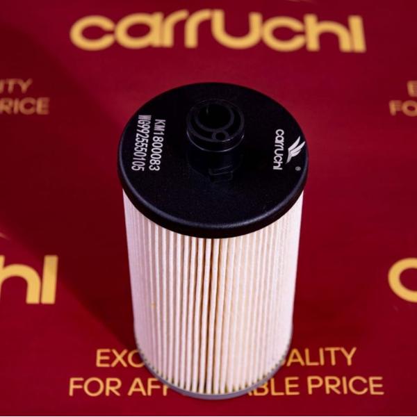 Carruchi Engine Fuel Filter Wg9925550105 Diesel Truck Parts For Sinotruk HOWO Sitrak T7h/T5g Man Mc11