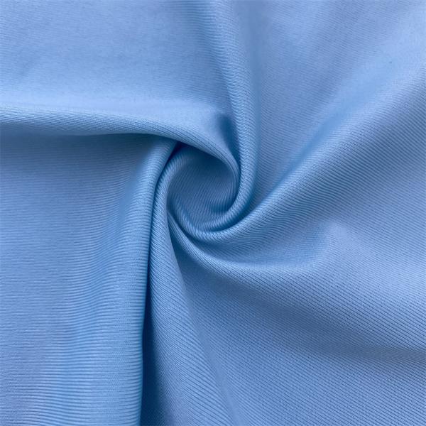 Recycled Polyester Spandex Fabric Yoga Suit With Medium Weight And Four-way Elasticity