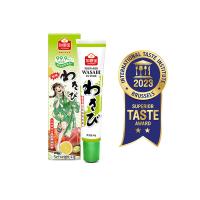 Wasabi épicé, poudre de raifort, sauce pâteuse, moutarde verte
