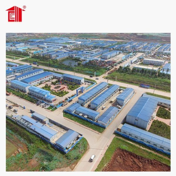 Energy Saving Earthquake Resistant Soundproof Prefab House Modular Home Comfortable Living Solution