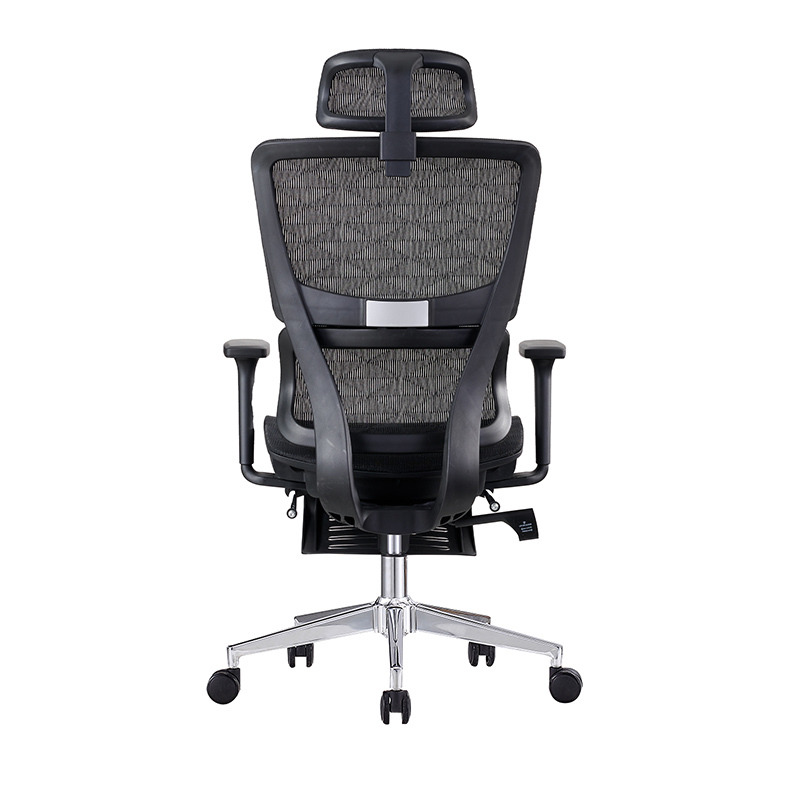 Mesh Office Chair Ergonomic Breathable Mesh Back Adjustable Height Swivel Base With 3D Adjustable Armrests For Office