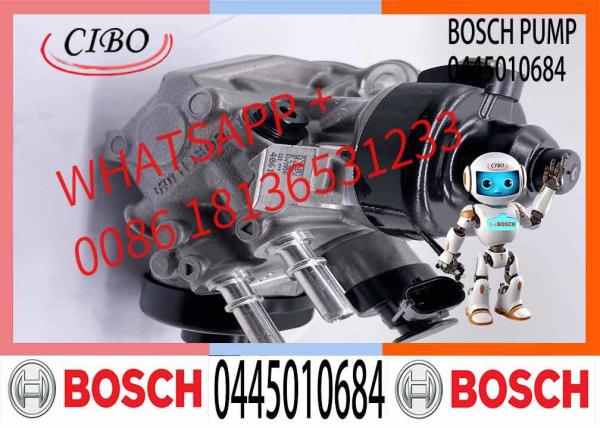 High Quality High Pressure Injection Fuel Pump for Jeep Grand Cherokee 3,0 CRD 0445010684