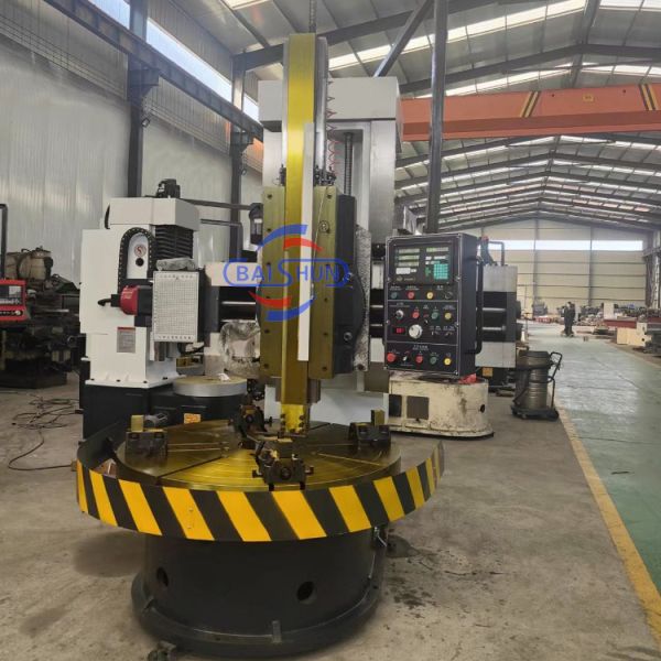 2 Axis Vertical Type Metal Turning Lathe Manual Lathe Metal Work Manufacturing And Processing