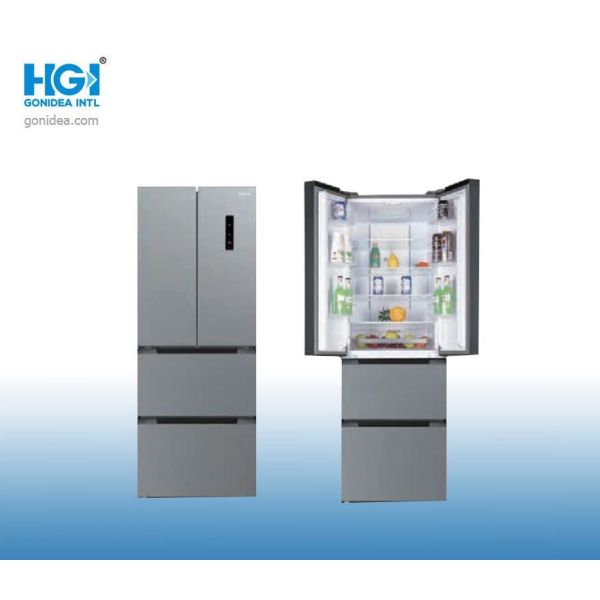                    Multi-Door Inverter Total No Frost Electronic Home Freezing Refrigerator Bcd-361W              
