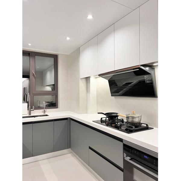 One-Stop Design Cupboards Storage Cabinet Modular Kitchen Cabinet Furniture