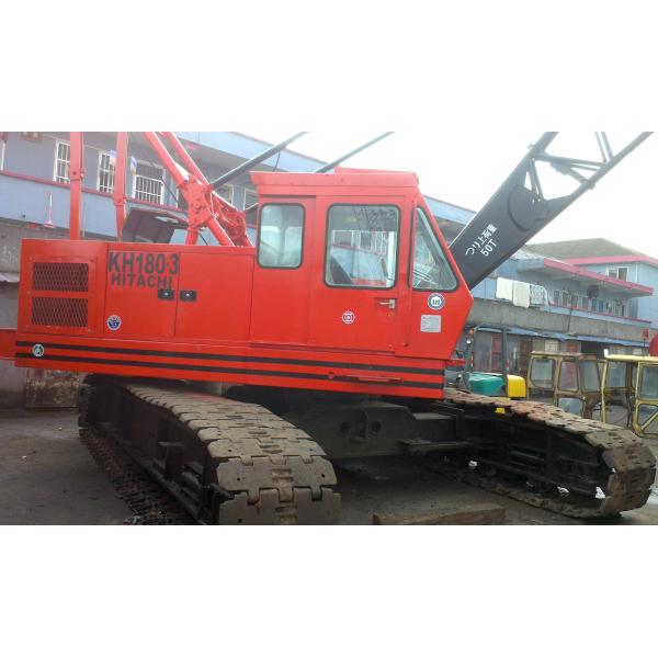 50T used hitachi crawler crane KH180-3  Mongolia   Oman India