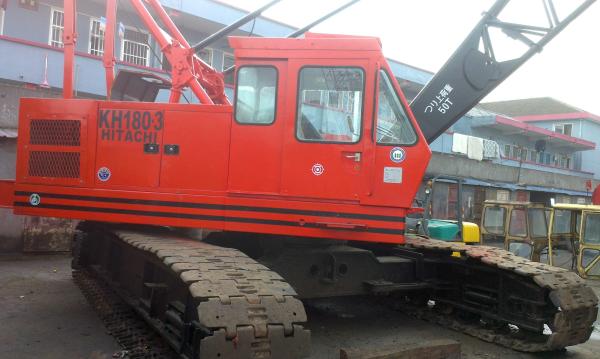 55T KH180-3 hitachi crawler crane for sale 55T 1998