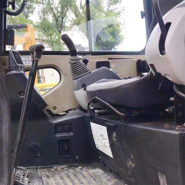 2021 año modelo 5 toneladas de excavadora usada Hitachi ZX50 para la venta activa y original de Japón