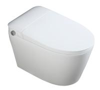 Hôtel de design moderne salle de bains Pas de pression d'eau Confortable Mural suspendu Smart Couverture de siège Sans câble d'alimentation Toilette