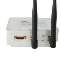 Transmissão de vídeo de UAV de grau militar 1420-1530MHz Amplificador de 10W fornece excelente integridade do sinal
