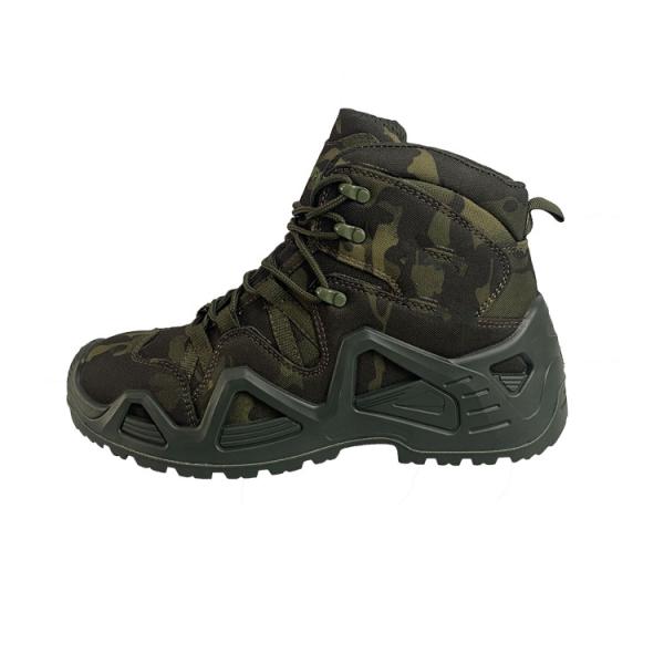 Outdoor Activities Military Style Army Boots with Mesh Lining Factory Standard Army Boots