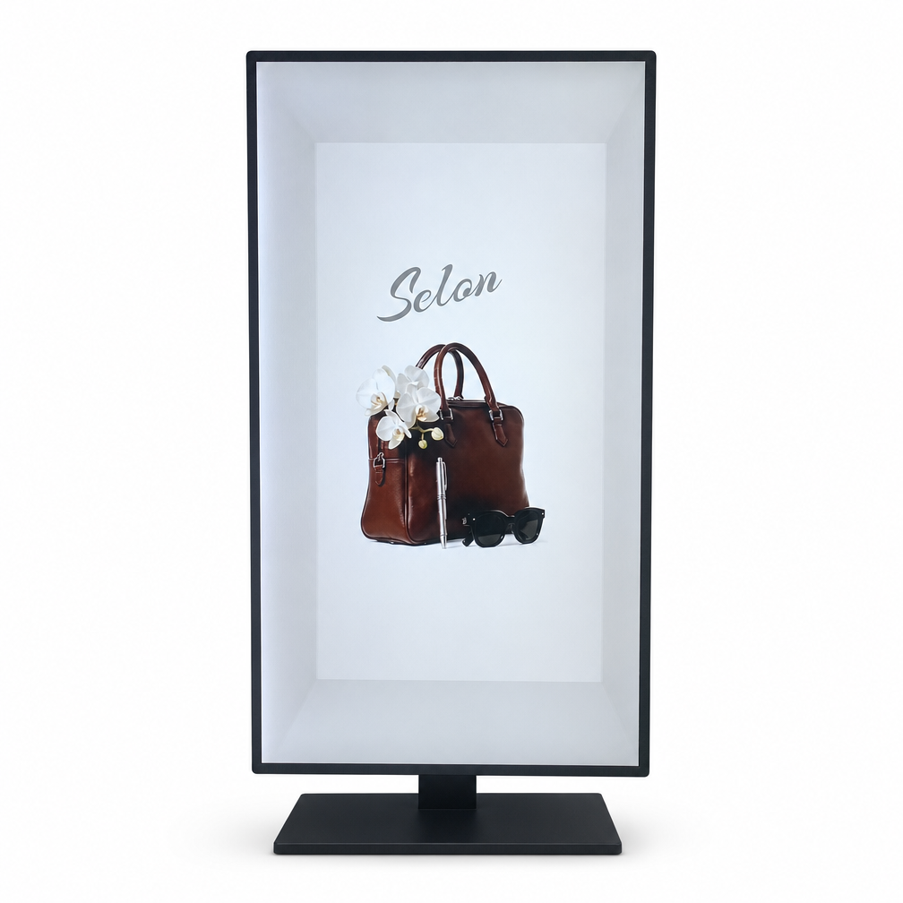 Glasses-free spatial display