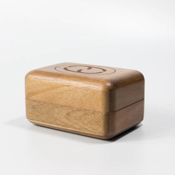 Home Decoration Retro Small Wooden Boxes With Lids Easter Gift Small Jewelry Case