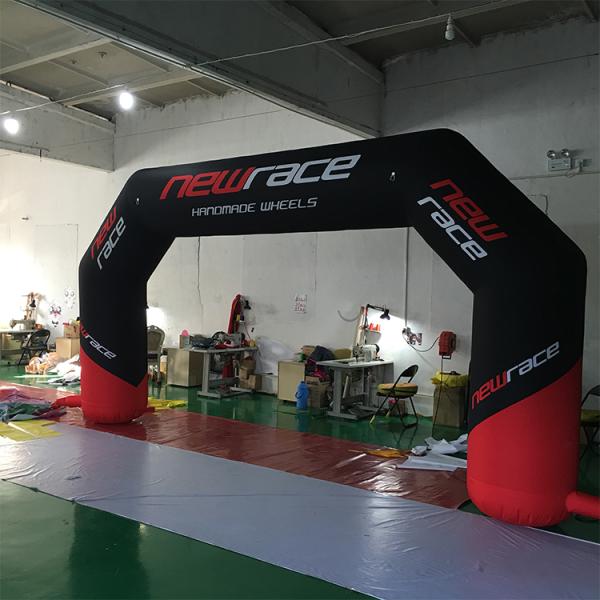2023 de venta caliente personalizar logotipo de venta caliente 5m fábrica mayorista arco de Navidad inflable