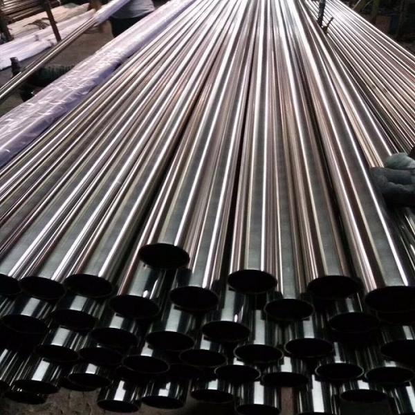 Ss201 202 301 302 Thin Wall Stainless Steel Pipe Bright Surface Seamless