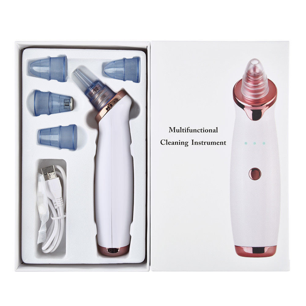 Multifunctional Cleaning Instrument Innovative Acne Suction Heads for Pore Treatment