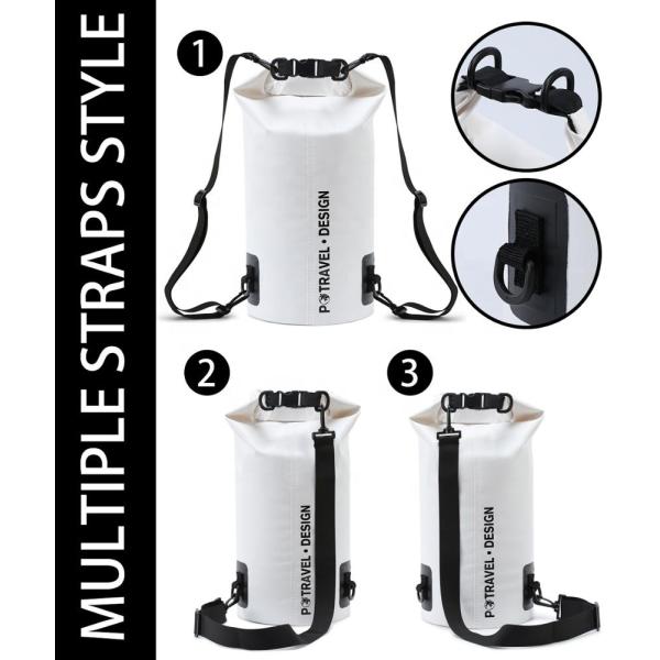 Ранец с аппаратурой 15L тренировки OEM водоустойчивый сухой для плавать гребли перемещения