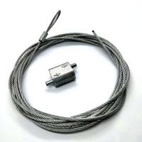 Fio puxando alto da força que trava o sistema de suspensão sísmico de aço do suporte do retrofit do prendedor do cabo