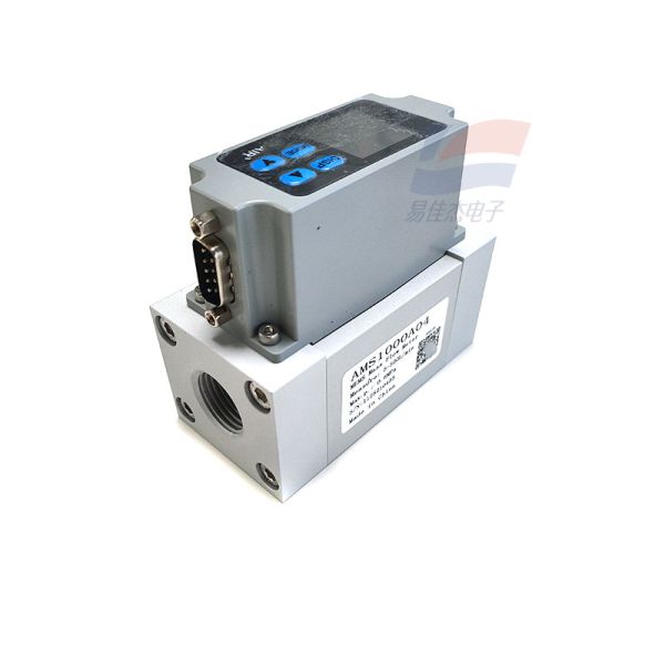 AMS1000A04 Thermal Gas Mass Flow Meter for Industrial Gas Flow Monitoring in Chemical Environmental Emission Monitoring