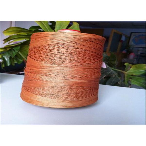 High Strength 100% Polyester Yarn Breathable Knotless For Knitting Socks /