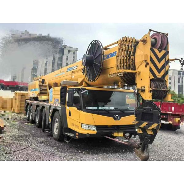 2021 XCMG Used Crane, The XCA220, Has A 73-Meter Boom, A 44-Meter Jib, A 74-Ton Counterweight, And 2,540 Hours Of Operation. It'S In Excellent Working Condition.