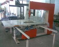 Máquina de corte vertical semiautomática manual da espuma de EPE para o descanso/folha da espuma