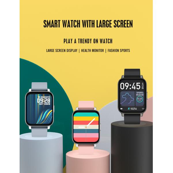 Нордический 52832 1.69in умный монитор здоровья управлением музыки дозора IOT спорта