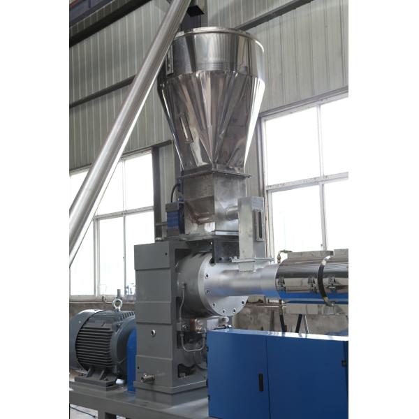 Машина утилизации отходов ПЭ пластиковая, охлаждая пластмасса повторно используя машину гранулятора