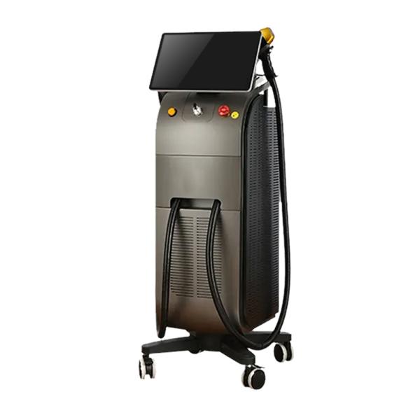 remoção portátil do cabelo do laser do diodo 808nm