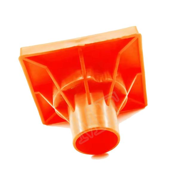 Chemical Resistance 100 Per Pack Safety Rebar Cap for Construction Sites