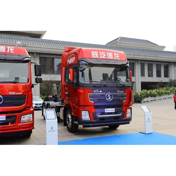 10Wheels 420HP X3000 Shacman Tractor Truck For Logistics Transportation