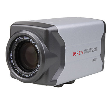 480TVL 27X Optical Zoom Camera With 1/4 SONY CCD + IR Infrared Function