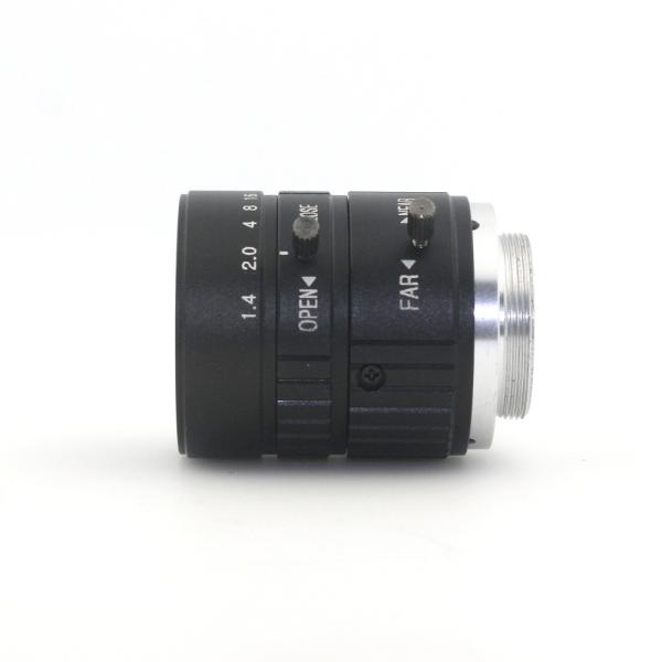 CE FCC 25mm 10MP 1/2'' F1.4 Octavia HD CCTV Board Lens